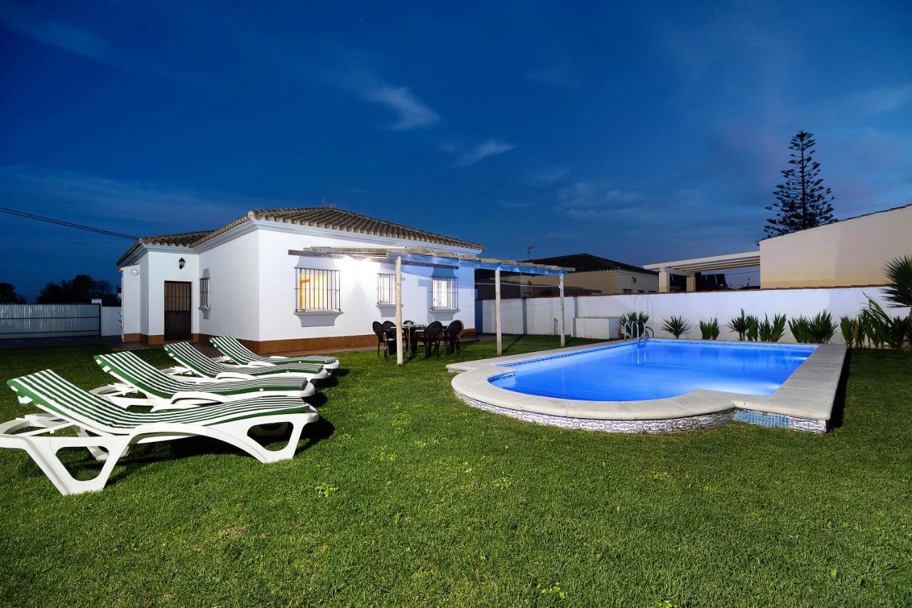 Chalet Isla Del Sotillo Chiclana de la Frontera Exterior photo